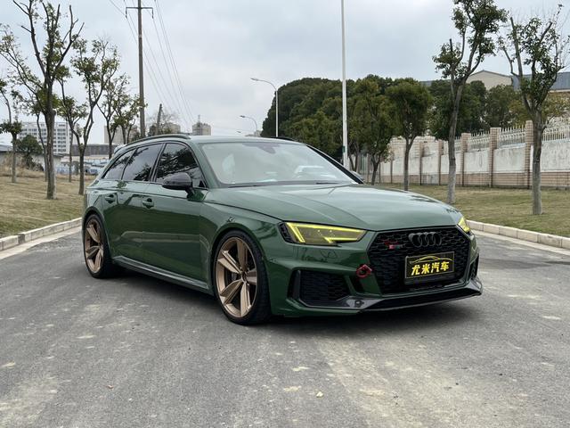 Audi RS 4 Модель 2019 года RS4 2.9T Avant – фото 3