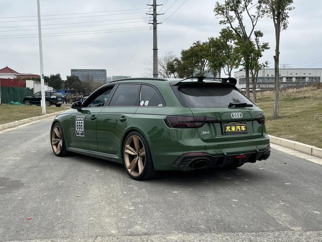 Audi RS 4 Модель 2019 года RS4 2.9T Avant – фото 7
