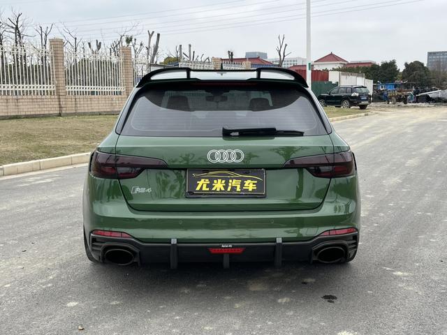 Audi RS 4 Модель 2019 года RS4 2.9T Avant – фото 8