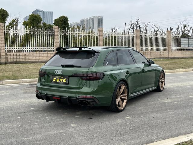 Audi RS 4 Модель 2019 года RS4 2.9T Avant – фото 9