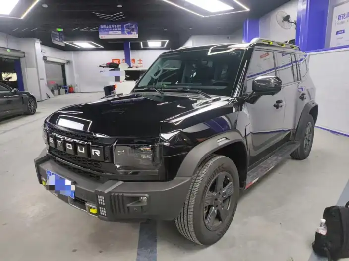 Jetour Traveler 2023 Model 1.5TD 2WD Land Rover Discovery PRO