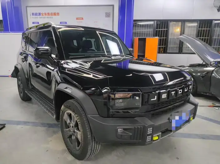 Jetour Traveler 2023 Model 1.5TD 2WD Land Rover Discovery PRO