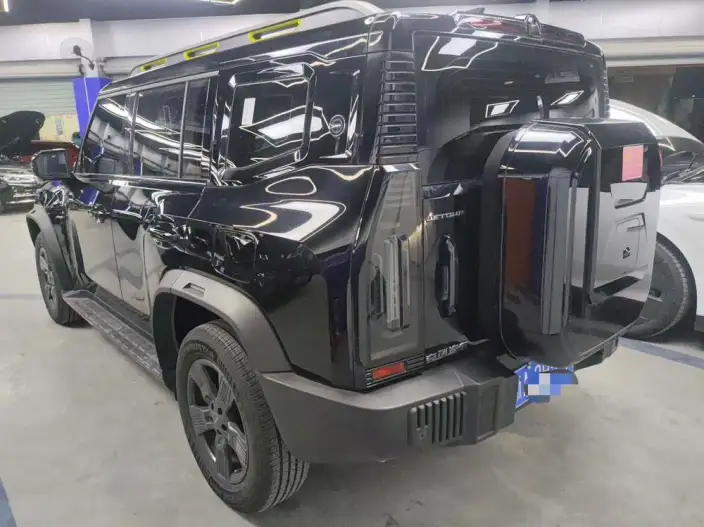 Jetour Traveler 2023 Model 1.5TD 2WD Land Rover Discovery PRO