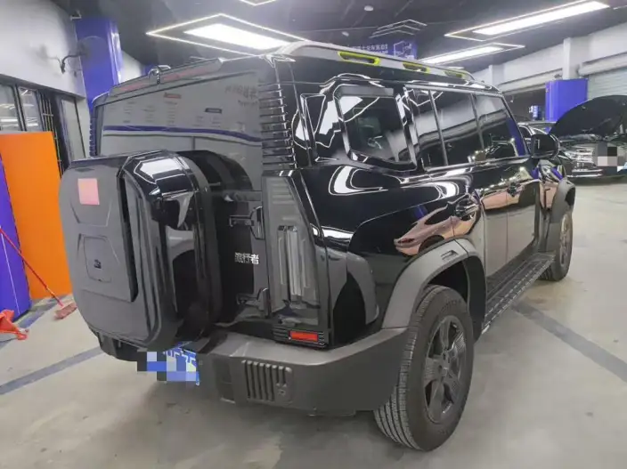 Jetour Traveler 2023 Model 1.5TD 2WD Land Rover Discovery PRO