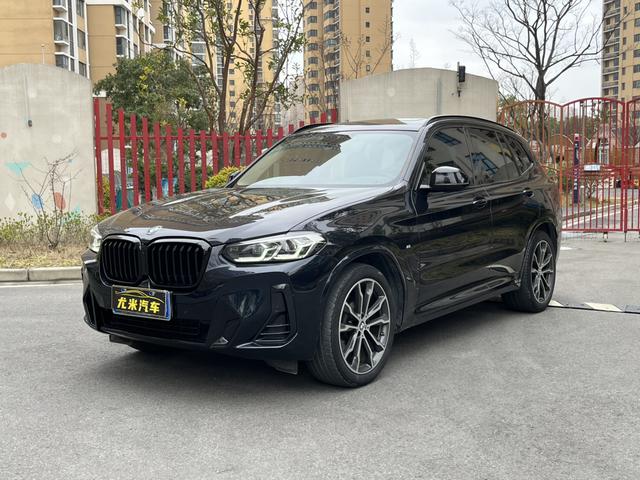 BMW X3 2022 Modi f ied xDrive30i Lead M Obsidian Package – фото 1