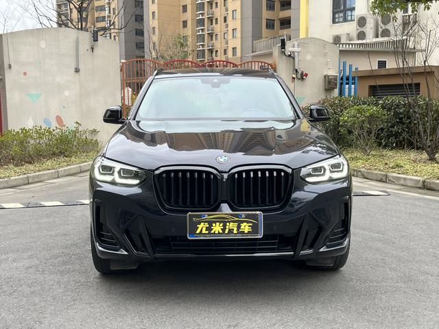 BMW X3 2022 Modi f ied xDrive30i Lead M Obsidian Package – фото 2