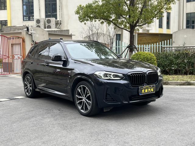 BMW X3 2022 Modi f ied xDrive30i Lead M Obsidian Package – фото 3