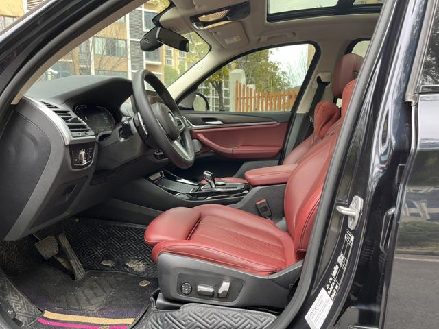 BMW X3 2022 Modi f ied xDrive30i Lead M Obsidian Package – фото 4