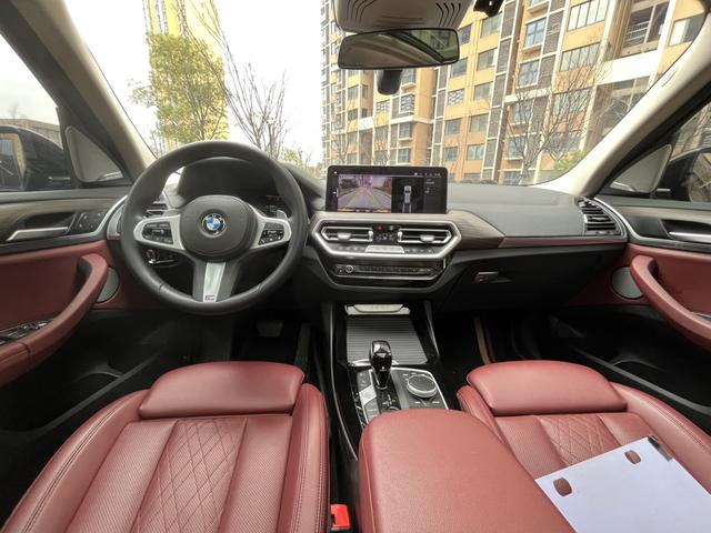 BMW X3 2022 Modi f ied xDrive30i Lead M Obsidian Package – фото 5