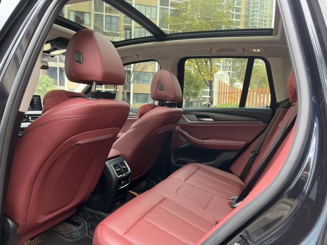 BMW X3 2022 Modi f ied xDrive30i Lead M Obsidian Package – фото 6