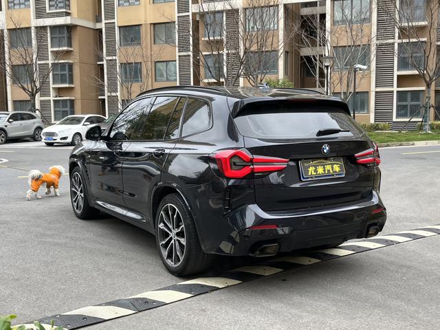 BMW X3 2022 Modi f ied xDrive30i Lead M Obsidian Package – фото 7