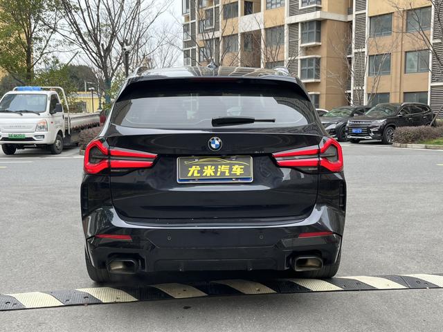 BMW X3 2022 Modi f ied xDrive30i Lead M Obsidian Package – фото 8