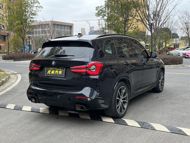BMW X3 2022 Modi f ied xDrive30i Lead M Obsidian Package – фото 9