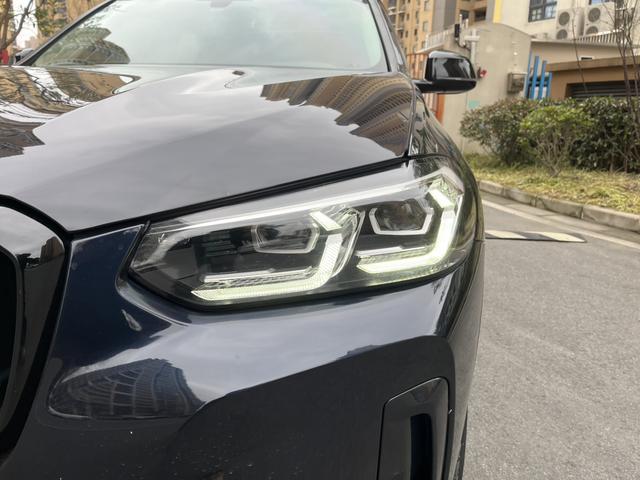 BMW X3 2022 Modi f ied xDrive30i Lead M Obsidian Package – фото 10