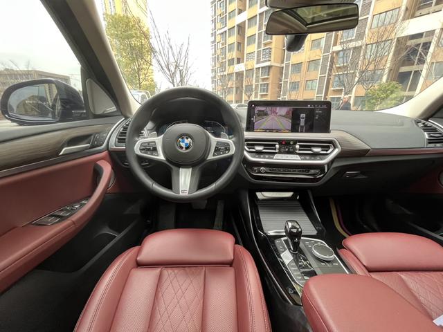 BMW X3 2022 Modi f ied xDrive30i Lead M Obsidian Package – фото 14