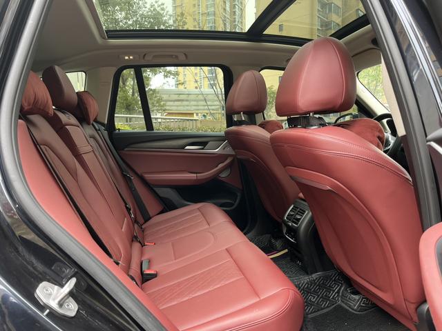 BMW X3 2022 Modi f ied xDrive30i Lead M Obsidian Package – фото 19
