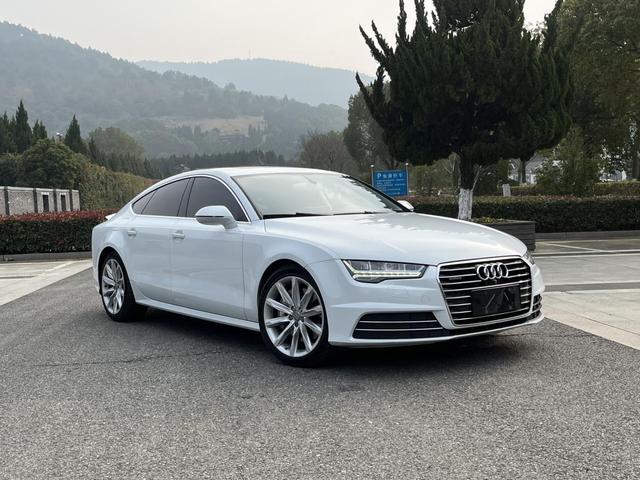 Audi A7 2016 модификация 50 TFSI quattro Com f ort – фото 3