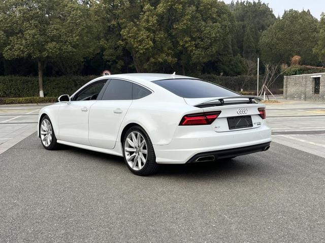 Audi A7 2016 модификация 50 TFSI quattro Com f ort – фото 7