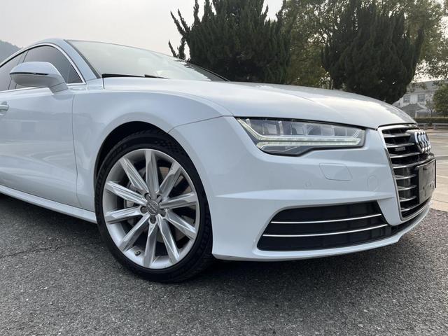 Audi A7 2016 модификация 50 TFSI quattro Com f ort – фото 14