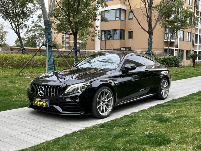 Mercedes-Benz C-Class AMG Модель 2019 года AMG C 63 Coupe – фото 1