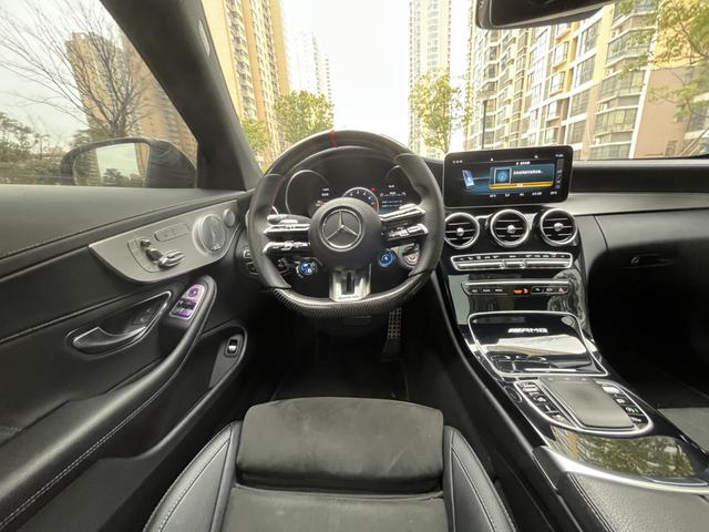 Mercedes-Benz C-Class AMG Модель 2019 года AMG C 63 Coupe – фото 13