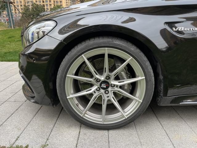 Mercedes-Benz C-Class AMG Модель 2019 года AMG C 63 Coupe – фото 20