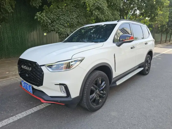 Maxus D90 Pro 2020 Model 2.0T Diesel 4WD Changxiang Edition 7 seat