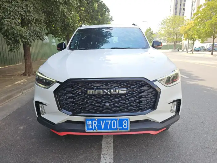Maxus D90 Pro 2020 Model 2.0T Diesel 4WD Changxiang Edition 7 seat