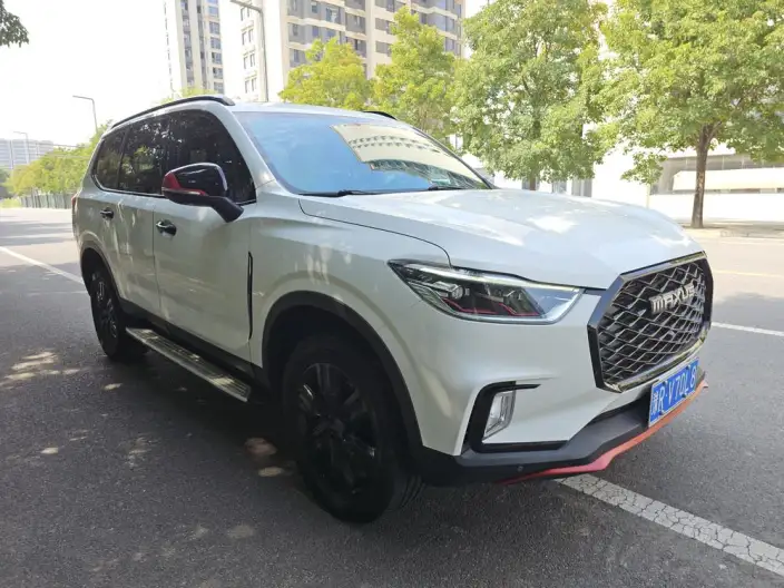 Maxus D90 Pro 2020 Model 2.0T Diesel 4WD Changxiang Edition 7 seat