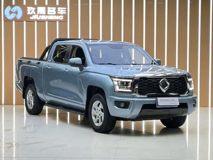 King Kong Cannon 2022 Model 2.0T Petrol Manual 4WD Pilot Model Long box GW4C20B