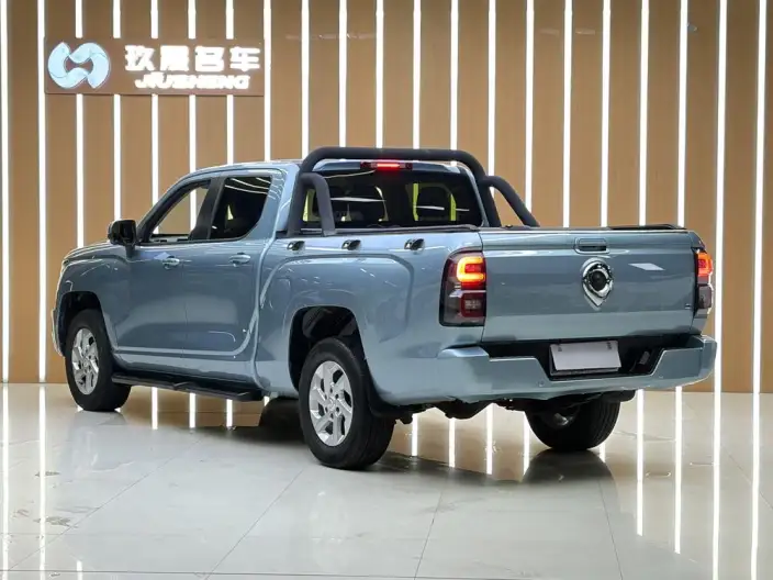 King Kong Cannon 2022 Model 2.0T Petrol Manual 4WD Pilot Model Long box GW4C20B