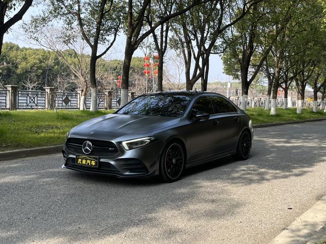 Mercedes-AMG A-Class 2020 AMG A 35 L 4MATIC – фото 1