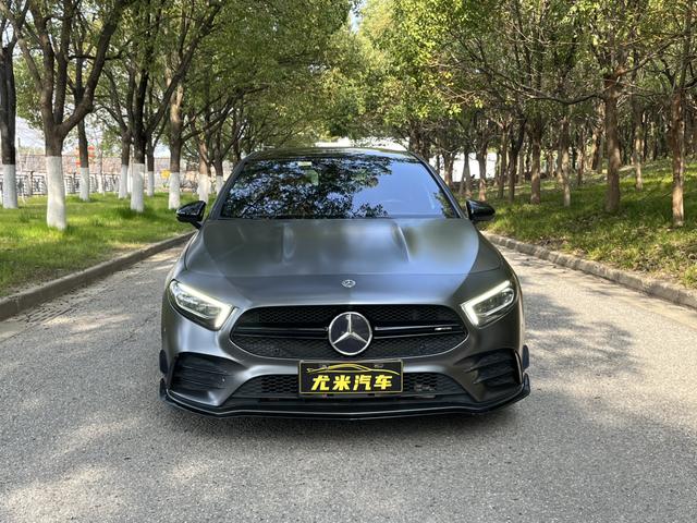 Mercedes-AMG A-Class 2020 AMG A 35 L 4MATIC – фото 2