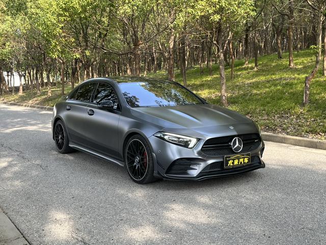 Mercedes-AMG A-Class 2020 AMG A 35 L 4MATIC – фото 3