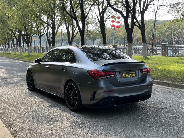 Mercedes-AMG A-Class 2020 AMG A 35 L 4MATIC – фото 7