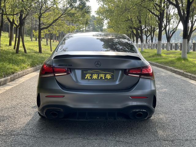Mercedes-AMG A-Class 2020 AMG A 35 L 4MATIC – фото 8