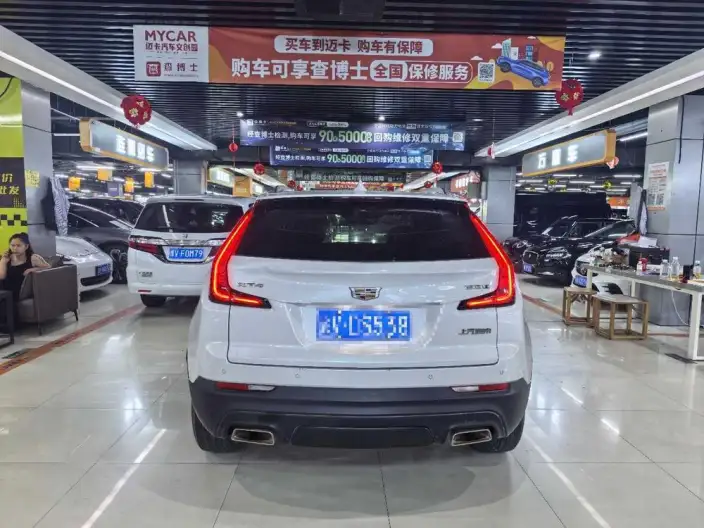 Cadillac XT4 2020 Model Facelift 28T 2WD Tech Model