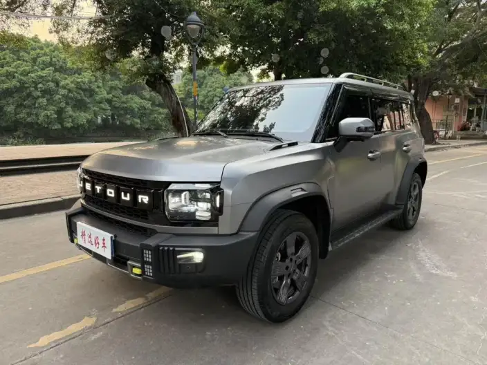 Jetour Traveler 2023 Model 1.5TD 2WD Land Rover Discovery PRO