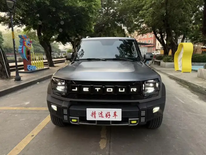 Jetour Traveler 2023 Model 1.5TD 2WD Land Rover Discovery PRO