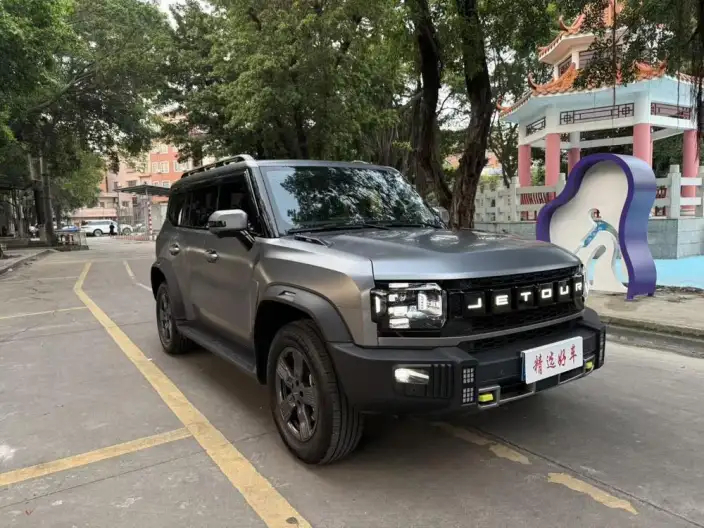 Jetour Traveler 2023 Model 1.5TD 2WD Land Rover Discovery PRO