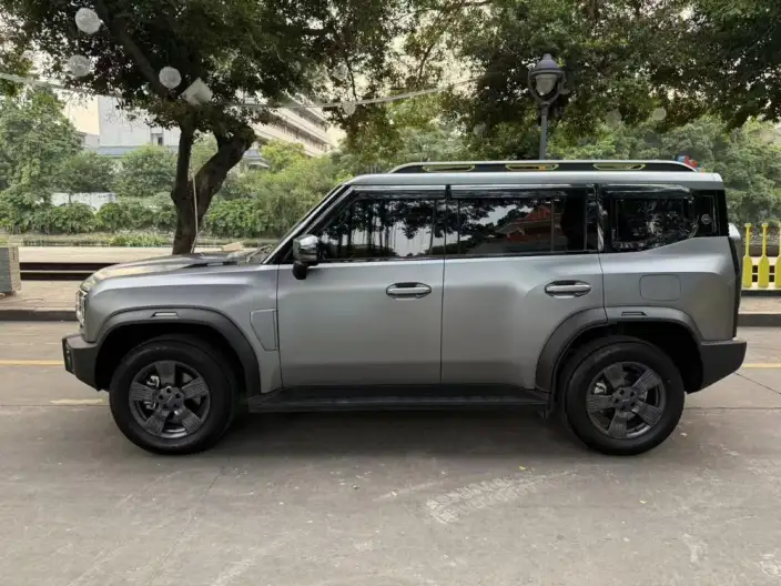 Jetour Traveler 2023 Model 1.5TD 2WD Land Rover Discovery PRO
