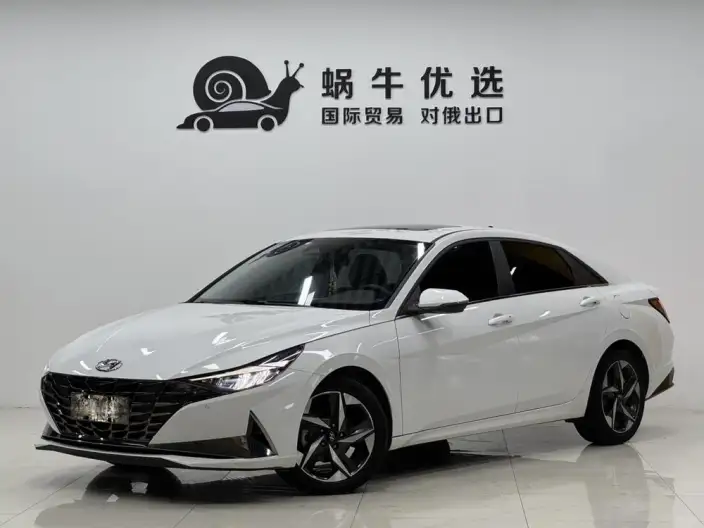 Hyundai Ioniq 2022 Model 1.5L CVT LUX Premium Edition