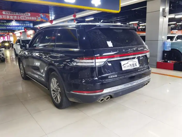 Aviator 2021 Model 3.0T V6 4WD Exclusive Edition