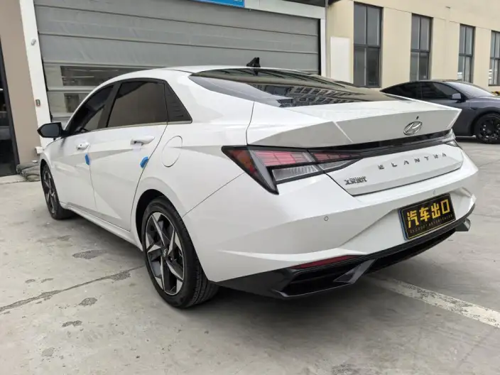 Hyundai Ioniq 2022 Model 1.5L CVT GLX Elite Edition