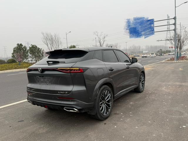 Changan UNI-Z PHEV 2024 Blue Whale iDD 125KM Excellence – фото 7