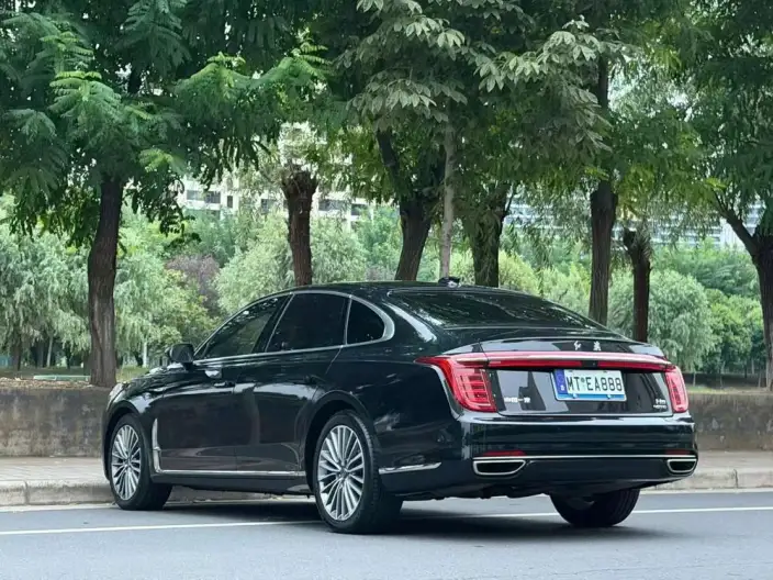 HONGQI H9 2020 Model 2.0T Flag Enjoy Edition