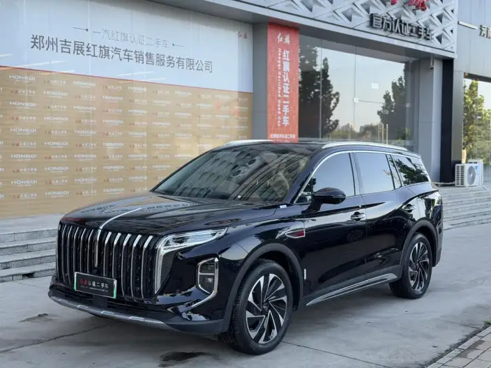 Hongqi HS7 PHEV 2024 Model 2.0T 4WD Flag Enjoy Edition 7 seat