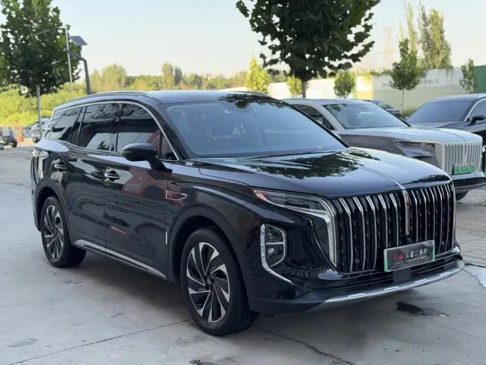 Hongqi HS7 PHEV 2024 Model 2.0T 4WD Flag Enjoy Edition 7 seat