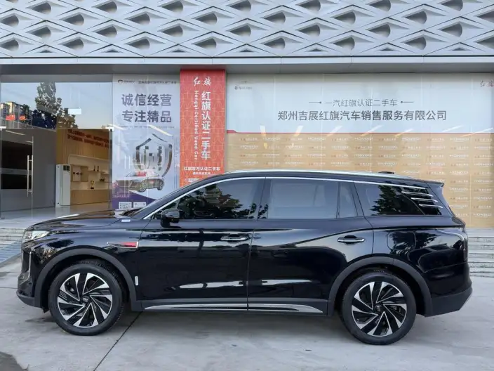 Hongqi HS7 PHEV 2024 Model 2.0T 4WD Flag Enjoy Edition 7 seat