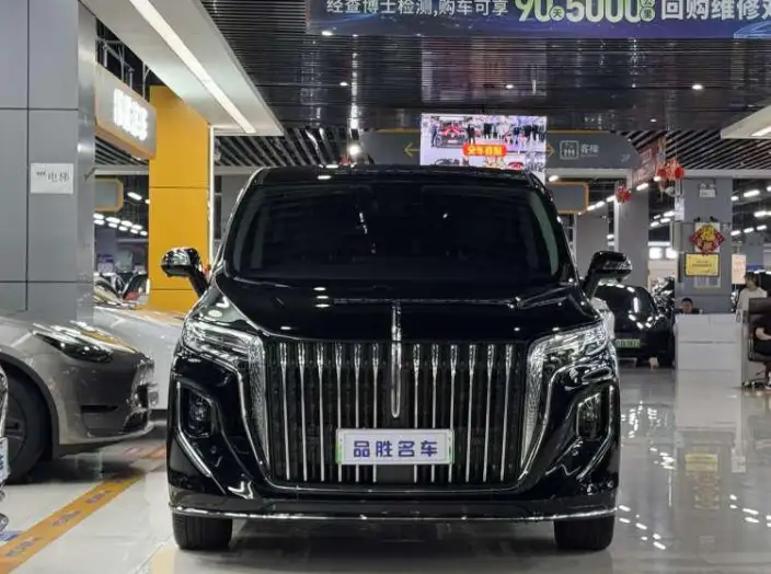 HONGQI HQ9 PHEV 2024 Model 4WD Business Edition